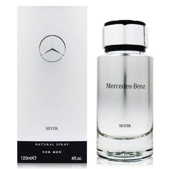 Silver 100ml Eau de Toilette by Mercedes Benz for Men (Bottle)