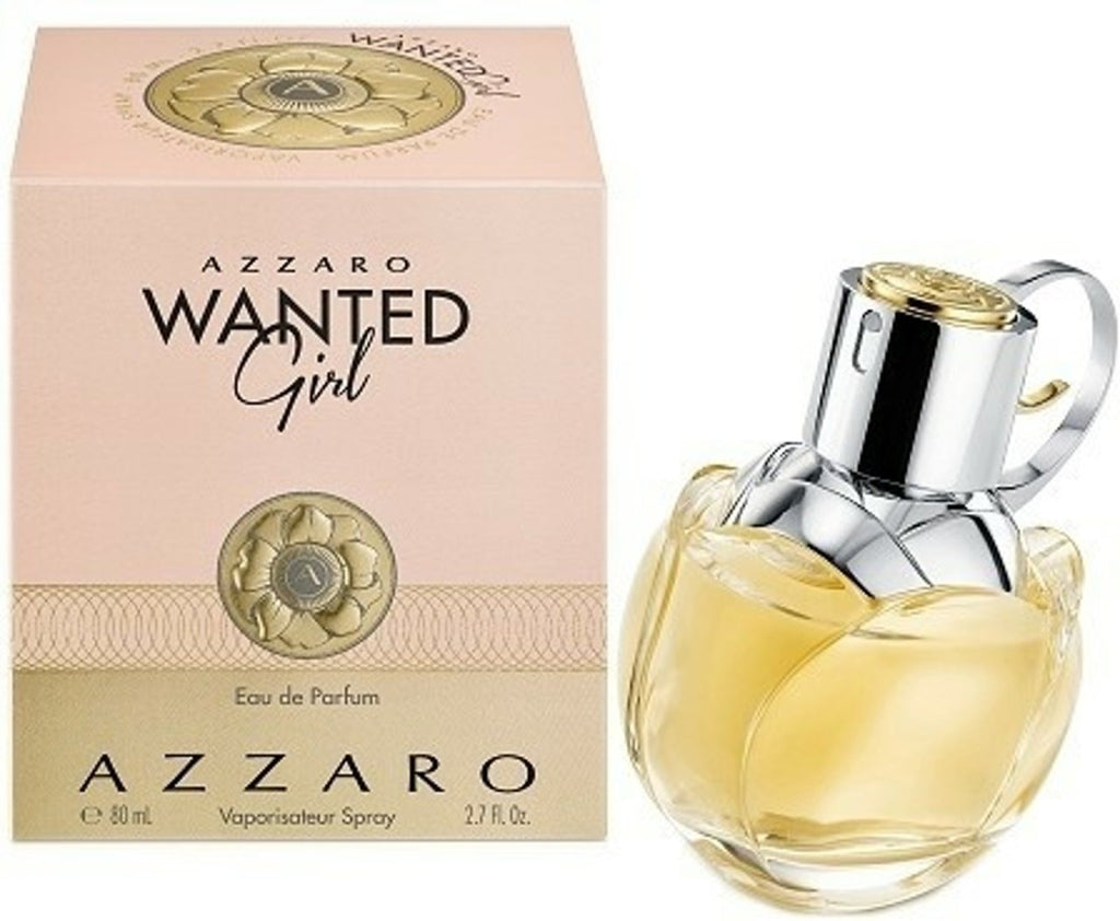 Wanted Girl 80ml Eau de Parfum by Azzaro for Women (Bottle)