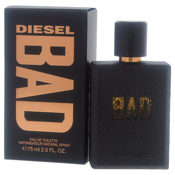 Bad 75ml Eau de Toilette by Diesel for Men (Bottle)