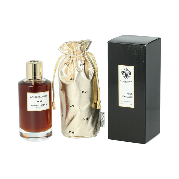 Aoud Exclusif Tester 120ml Eau de Parfum by Mancera for Unisex (Tester Packaging)