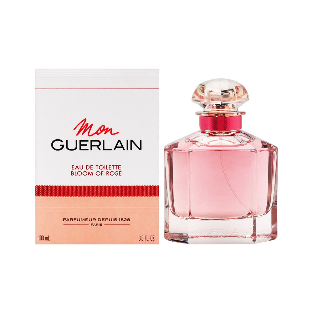 Mon GuerlainBloom of Rose 100ml Eau de Toilette by Guerlain for Women (Bottle)