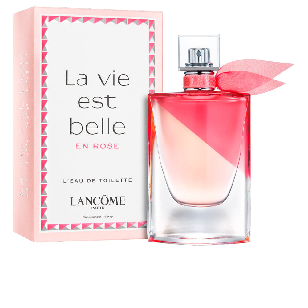 La Vie Est Belle En Rose 100ml Eau de Toilette by Lancome for Women (Bottle)