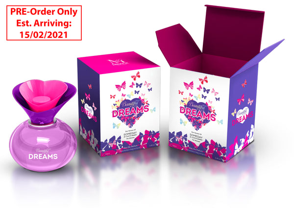 Beautiful Dreams 100ml Eau de Parfum by Mirage Brands for Women (Bottle)