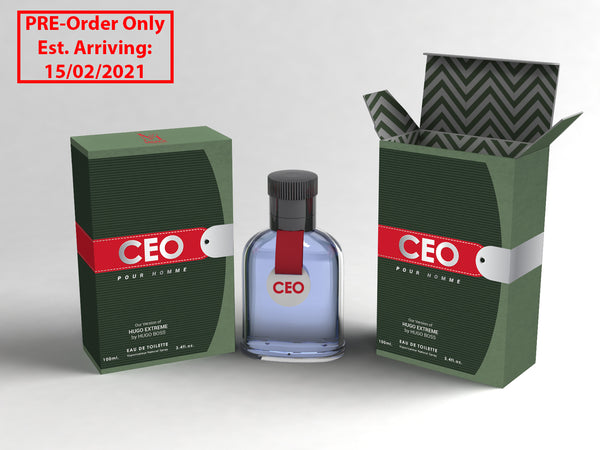 Ceo 100ml Eau de Toilette by Mirage Brands for Men (Bottle)