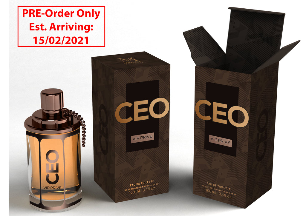 Ceo Vip Prive 100ml Eau de Toilette by Mirage Brands for Men (Bottle)