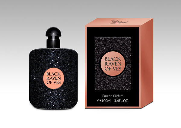 Black Raven Of Ves 100ml Eau de Parfum by Mirage Brands for Women (Bottle)