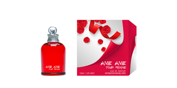 Ame Ame 100ml Eau de Parfum by Mirage Brands for Women (Bottle)