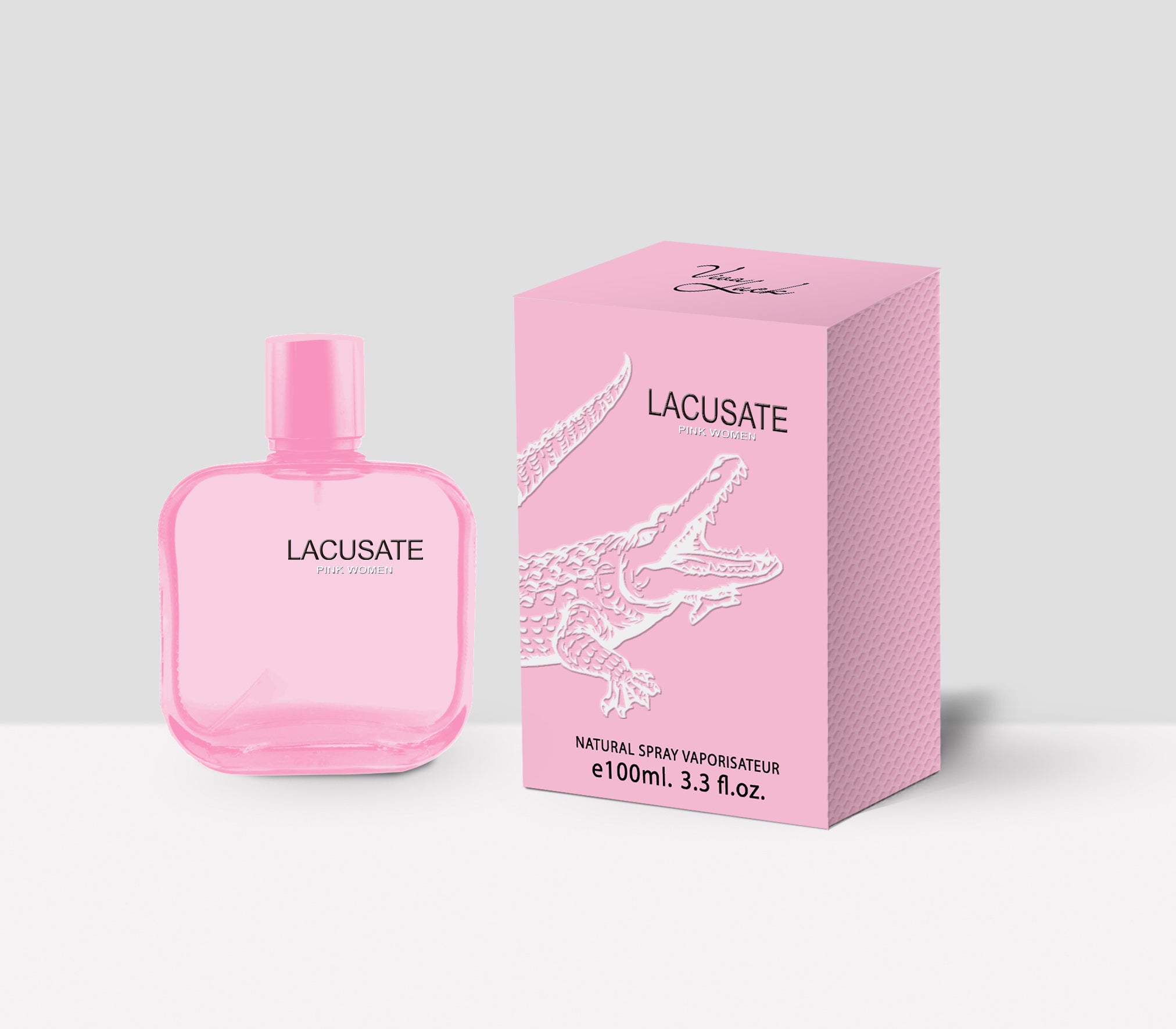 Lacusate Pink 100ml Eau de Parfum
