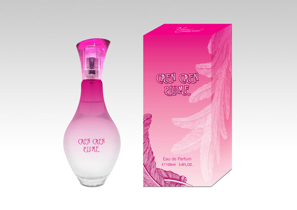 Caen Caen Plume Pk 100ml Eau de Parfum by Mirage Brands for Women (Bottle)