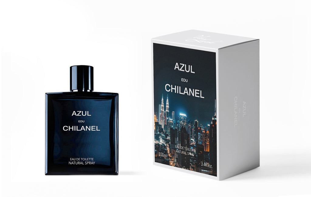 Azul Edu Chilanel 100ml Eau de Toilette by Mirage Brands for Men (Bottle)