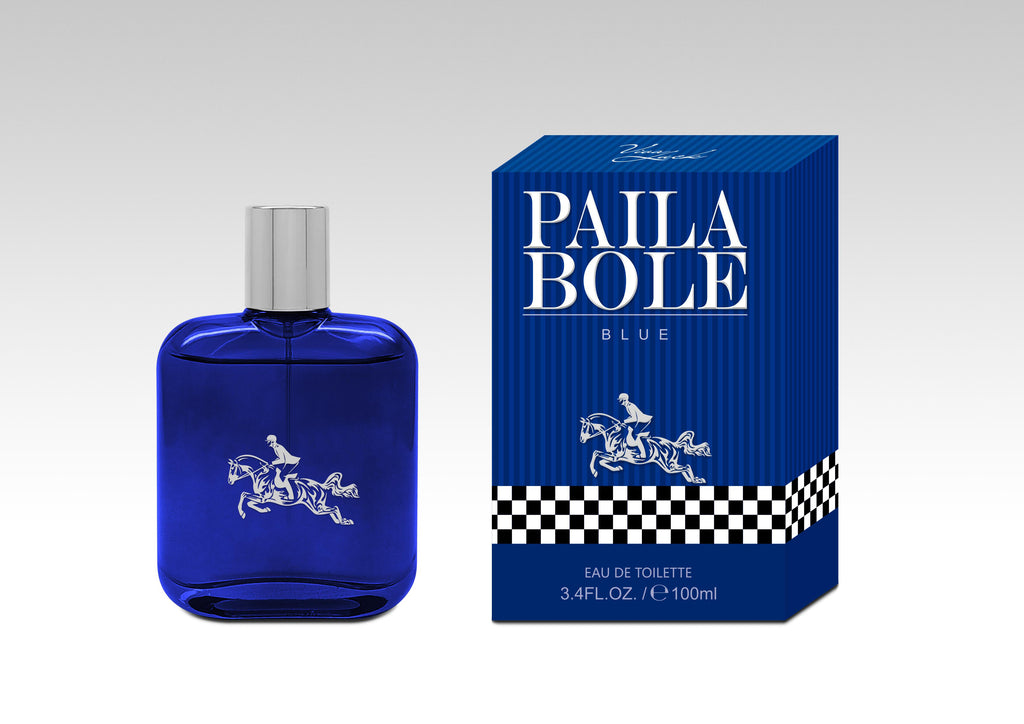 Paila Bole Blue 100ml Eau de Toilette by Mirage Brands for Men (Bottle)