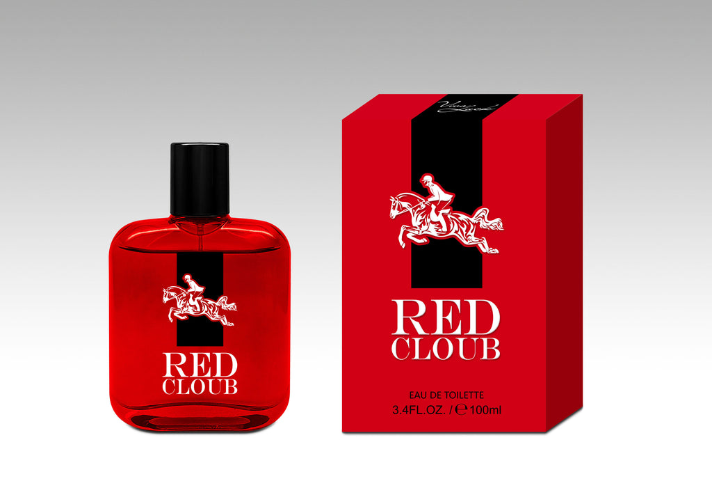 Red Cloub 100ml Eau de Toilette by Mirage Brands for Men (Bottle)