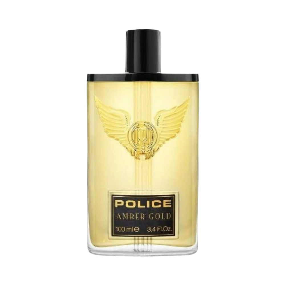 Police Amber Gold For Men 100ml Eau De Toilette