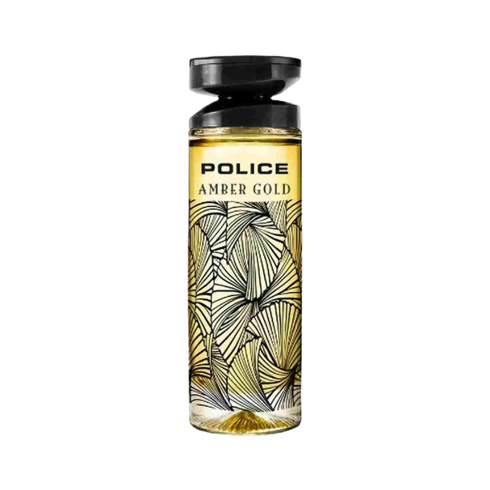 Police Amber Gold Woman 100ml Eau De Toilette