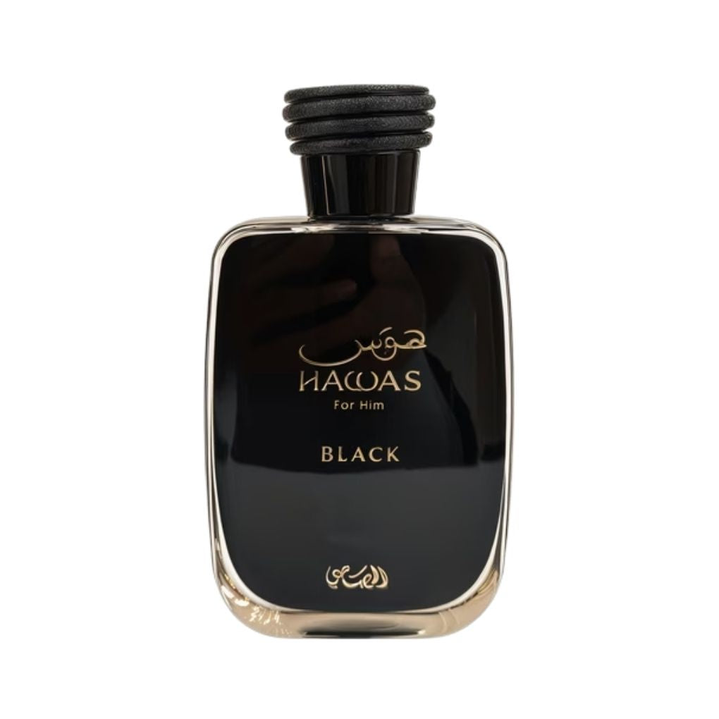 Hawas Black 100ml Eau De Parfum