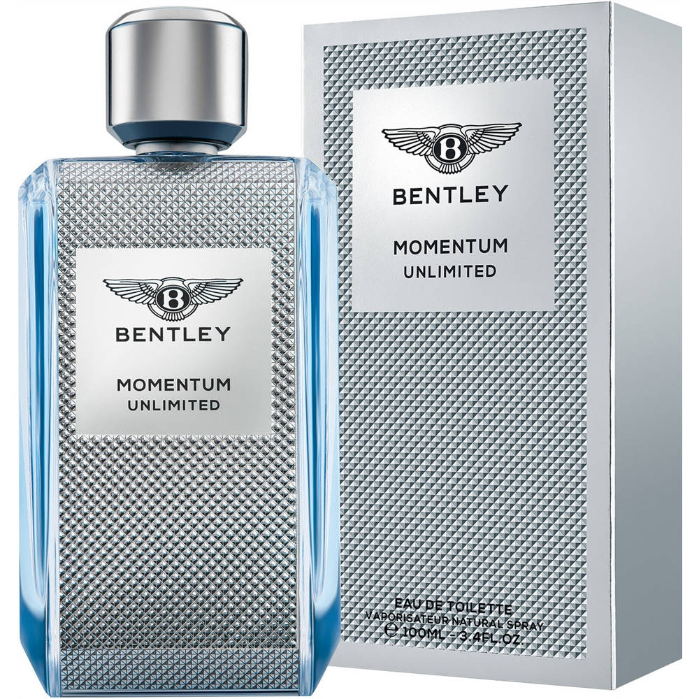 Bentley Momentum Unliminted 100ml Eau de Toilette by Bentley for Men (Bottle)