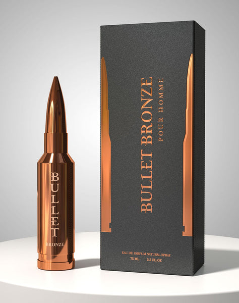 Bullet Bronze Pour Homme  75ml Eau De Toilette  by Bharara for Men (Bottle)