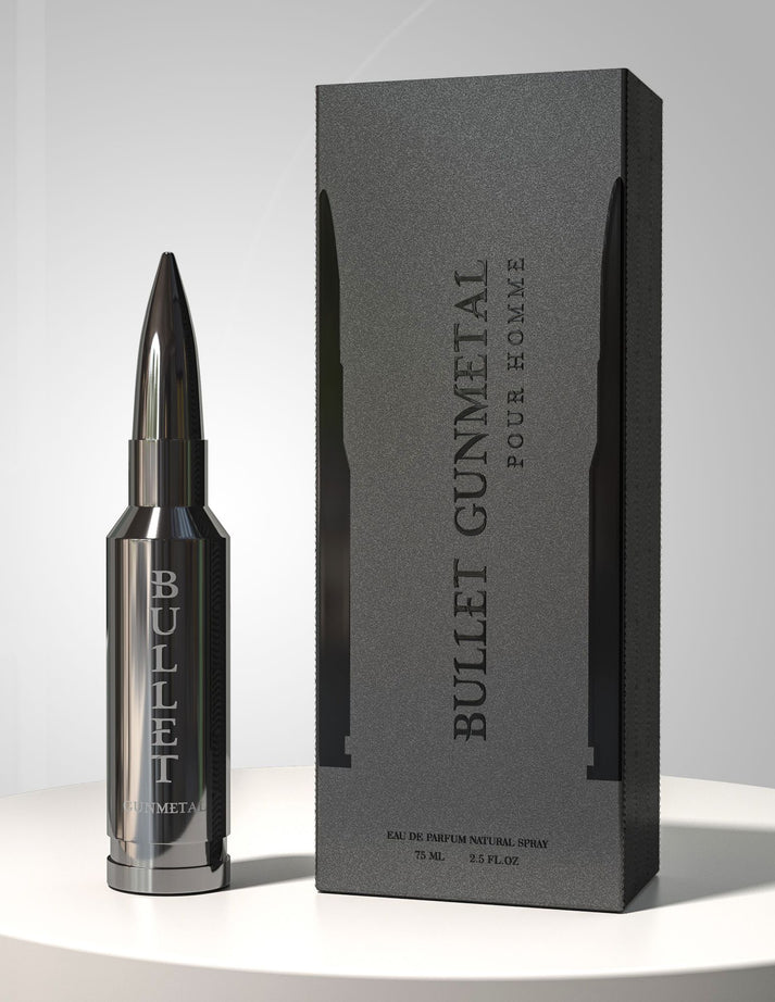 Bullet Gun Metal 75ml Eau De Parfum  by Bharara for Men (Bottle) 