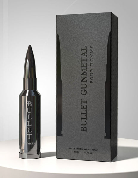 Bullet Gun Metal 75ml Eau De Parfum  by Bharara for Men (Bottle)
