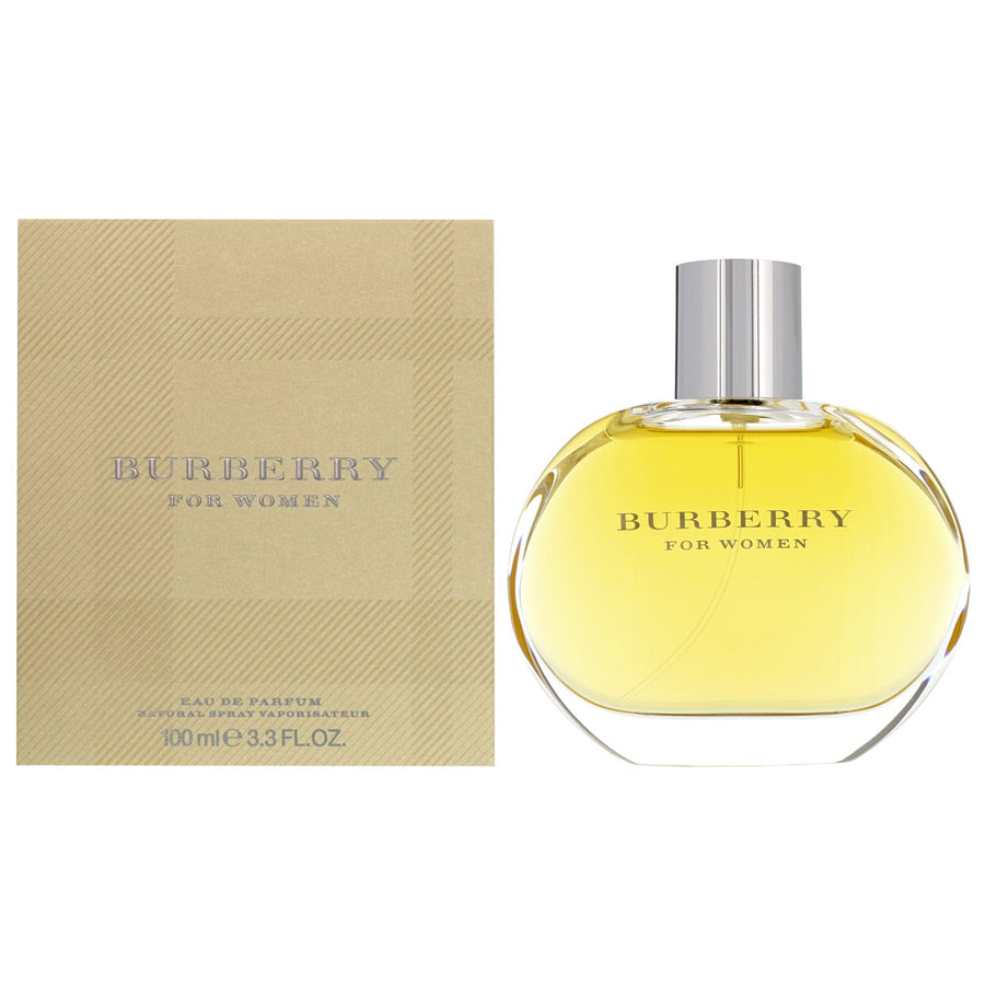 Burberry Women 100ml Eau de Parfum by Burberry for Women (Bottle-A)