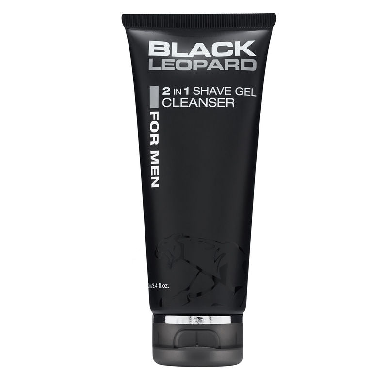 BL 2-1 SHAVE CLEANSER 100ml Body Product by Black Leopard Skincare for Men (Cosmetics)