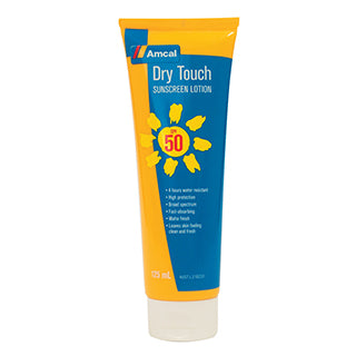 DRY TOUCH SUNSCREEN 125ml Body Product by Black Leopard Skincare for Men (Cosmetics)