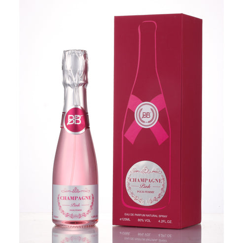 Champagne Pink  100ml Eau De Parfum by Bharara for Men (Bottle)