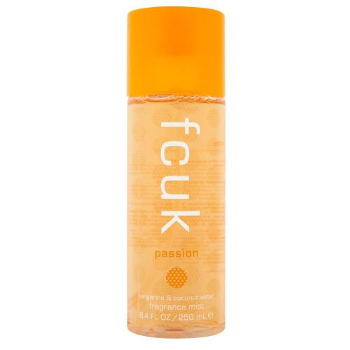 Passion Tangerine And Coconut Water (Mist) 250ml Body Mist by Fcuk for Women (Deodorant)