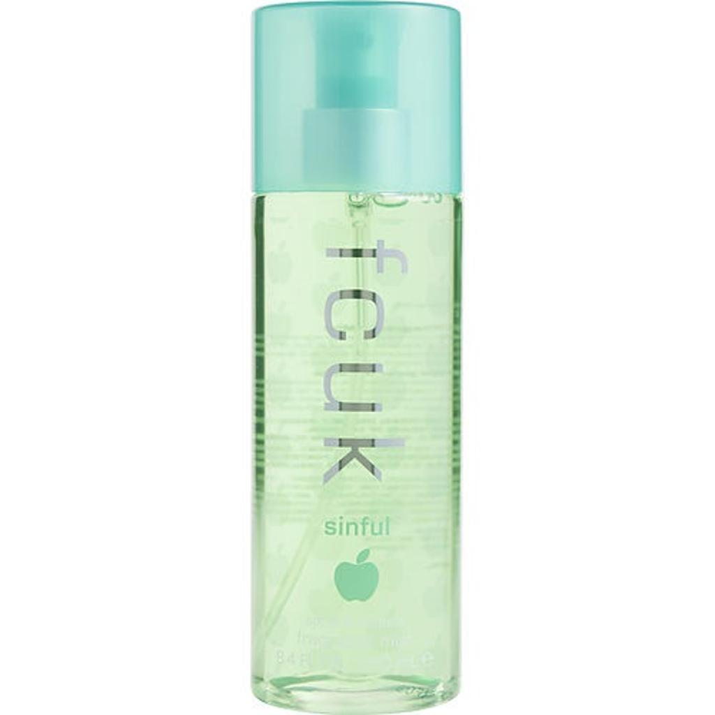 Sinful Apple And Freesia (Mist) 250ml Body Mist by Fcuk for Women (Deodorant)