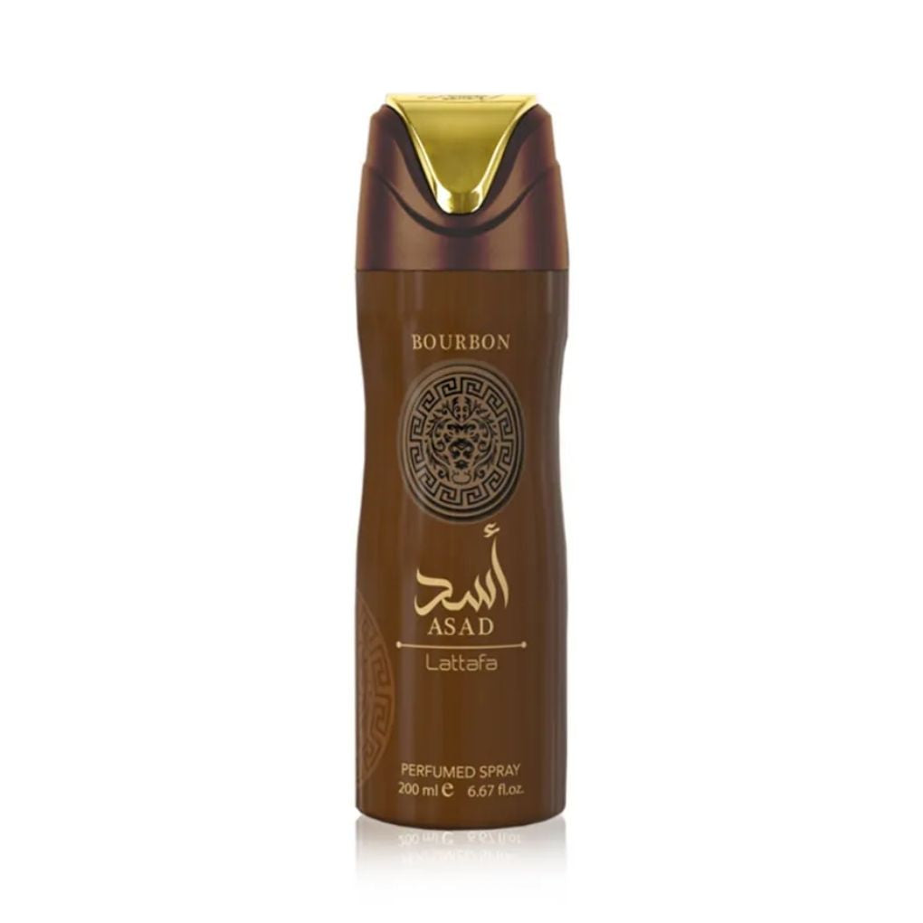 Bourbon Deodorant Spray 200ml Body Spray
