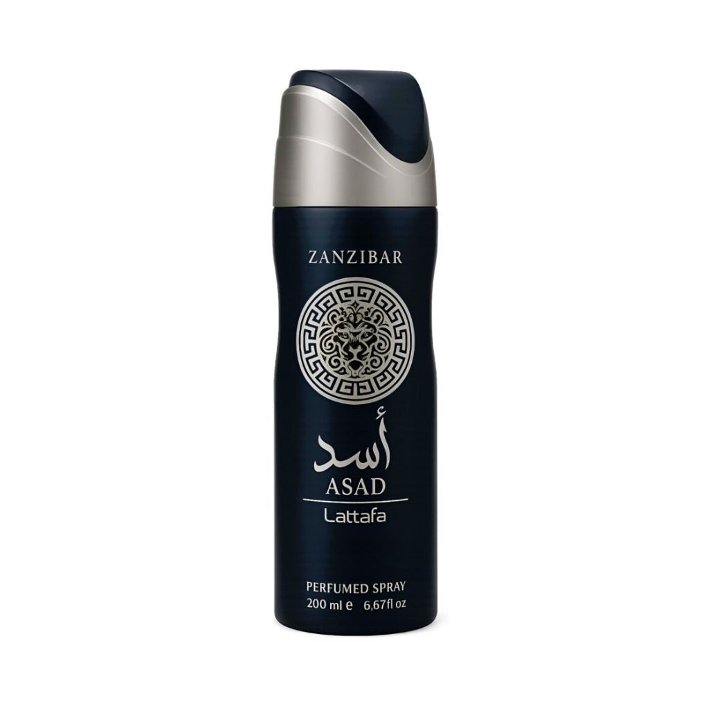 Asad Zanzibar Deodorant Spray 200ml Body Spray