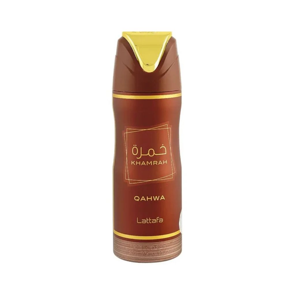 Khamrah Qahwa Deodorant Spray 200ml Body Spray