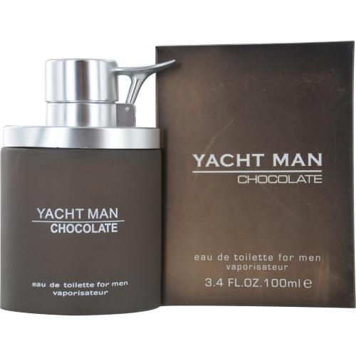 Yacht Man Chocolate 100ml Eau de Toilette by Myrurgia for Men (Finefrench)