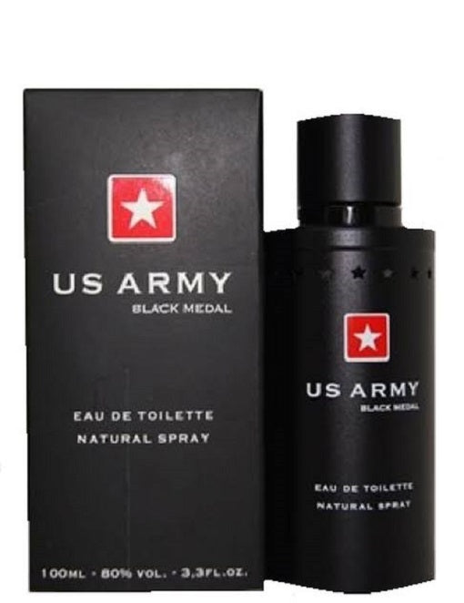 Us Army Black 100ml Eau de Toilette by Ron Marone'S for Men (Finefrench)
