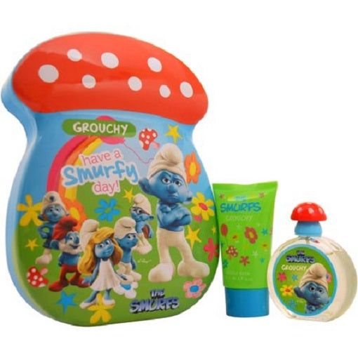 Grouchy 2 Piece 50ml Eau de Toilette by The Smurfs for Unisex (Finefrench)