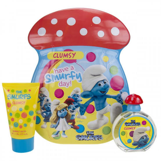 Clumsy 2 Piece 50ml Eau de Toilette by The Smurfs for Unisex (Finefrench)