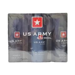 Us Army Blue 3 Piece 100ml Eau de Toilette