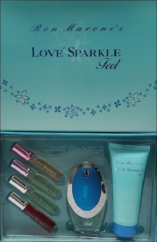 Sparkle Feel 6 Piece 100ml Eau de Parfum by Ron Marone'S for Women (Finefrench)