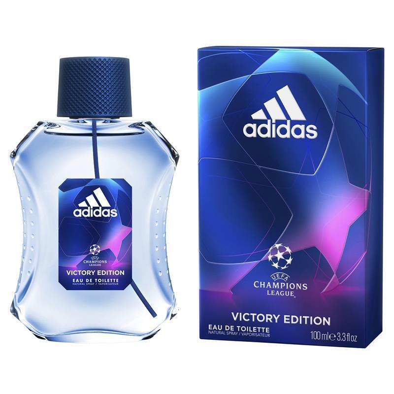 Champions League 100ml Eau de Toilette by Adidas for Men (Bottle)