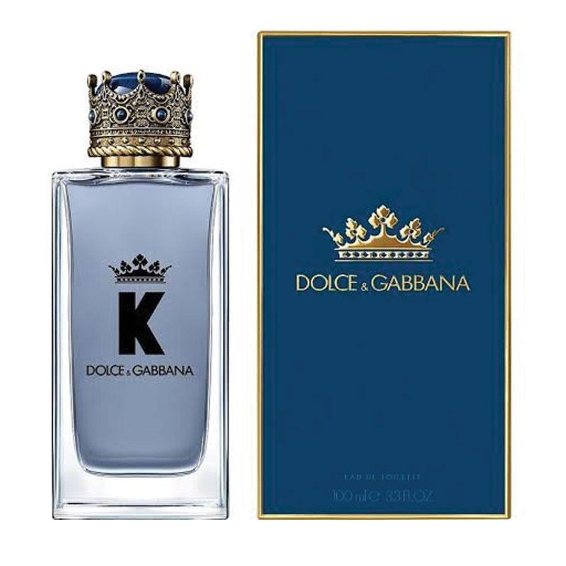 K by D&G 100ml Eau de Toilette by Dolce & Gabbana for Men (Bottle-A)