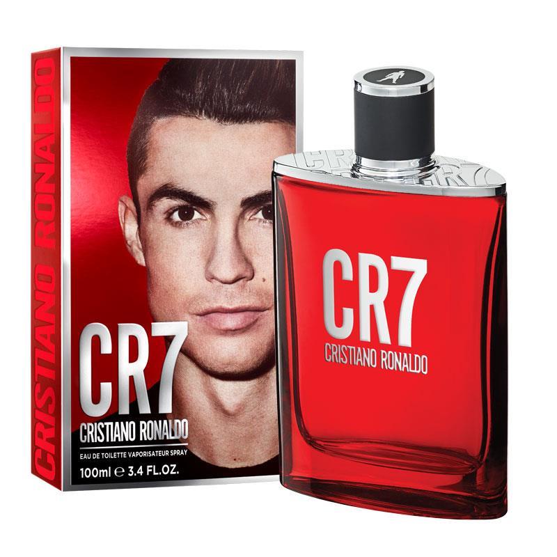 CR7 100ml Eau de Toilette by Cristiano Ronaldo for Men (Bottle)