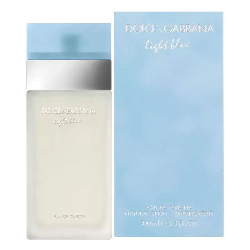 Light Blue 100ml Eau de Toilette by Dolce & Gabbana for Women (Bottle-A)