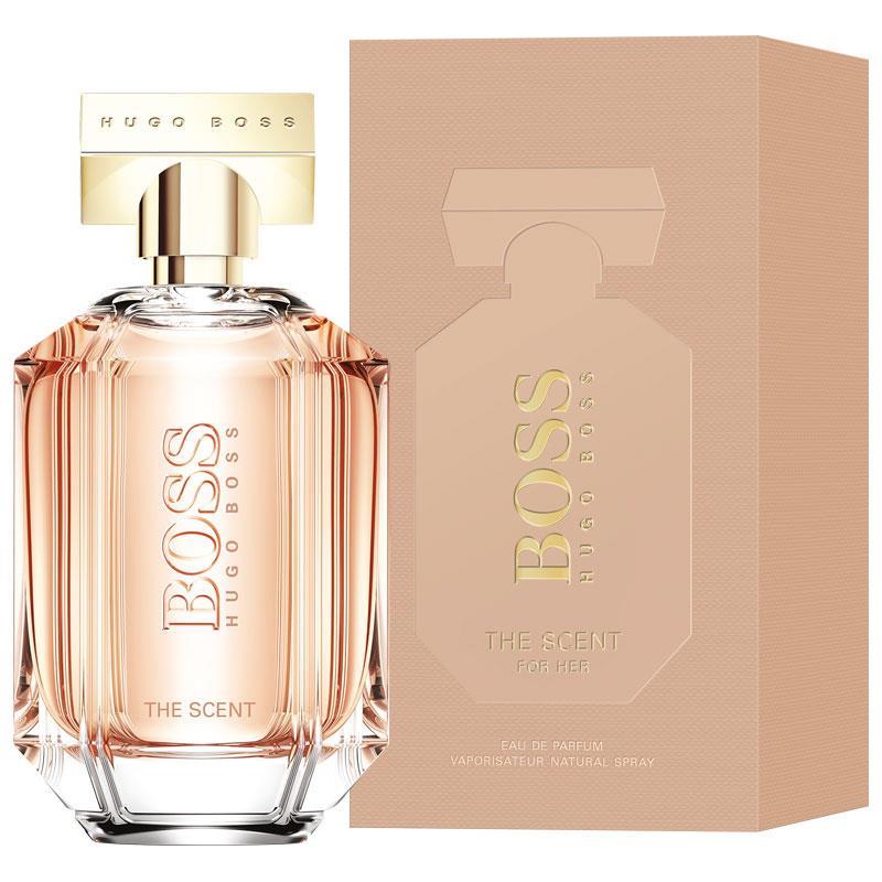 Boss The Scent 100ml Eau de Parfum by Hugo Boss for Women (Bottle)