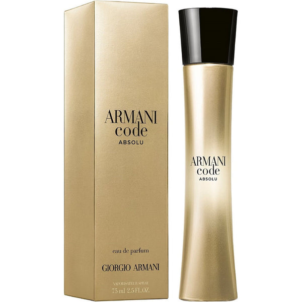 Armani Code Absolu 50ml Eau De Parfum By Giorgio Armani For Women (Bottle)