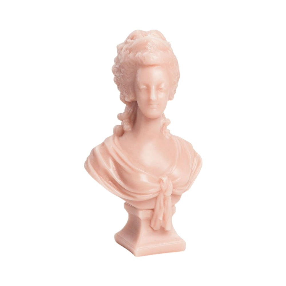 Marie Antoinette Bust Rose 22 cm Candle