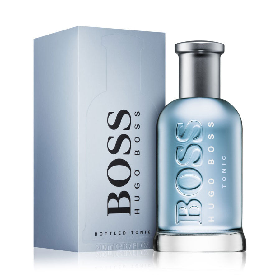 Boss Bottled Tonic 200ml Eau de Toilette by Hugo Boss for Men (Bottle)