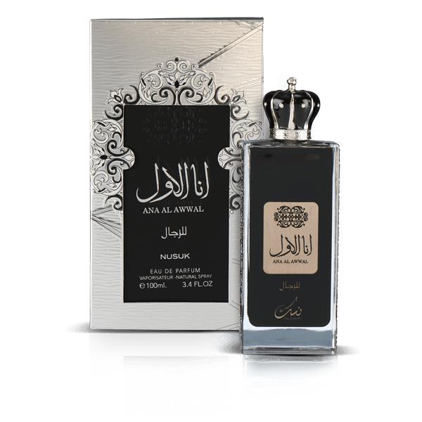 Ana Alawwal Homme 100ml Eau de Parfum by Nusuk for Men (Bottle)