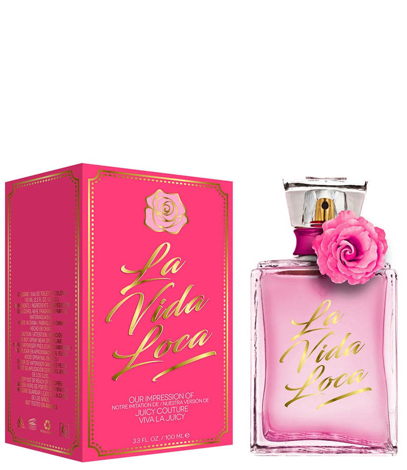La Vida Loca 100ml Eau de Parfum by Mirage Brands for Women (Bottle)