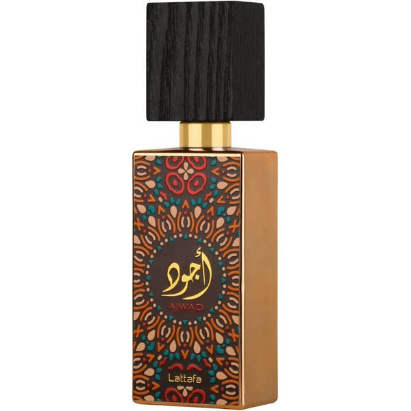 Ajwad 60ml Eau De Parfum by Lattafa for Unisex (Bottle)