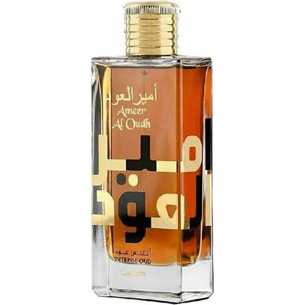 Ameer Al Oudh Intense Oud 100ml Eau De Parfum by Lattafa for Unisex (Bottle)